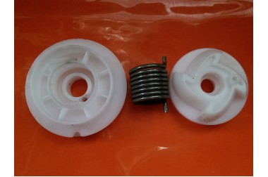 Husqvarna 340/345/350/445/450 Катушка, колесо, шкіф стартера легкий пуск з пружиною бензопила 